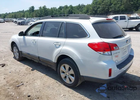 2011 Subaru Outback 2.5I Premium from USA, damaged, VIN 4S4BRBGC6B3419073